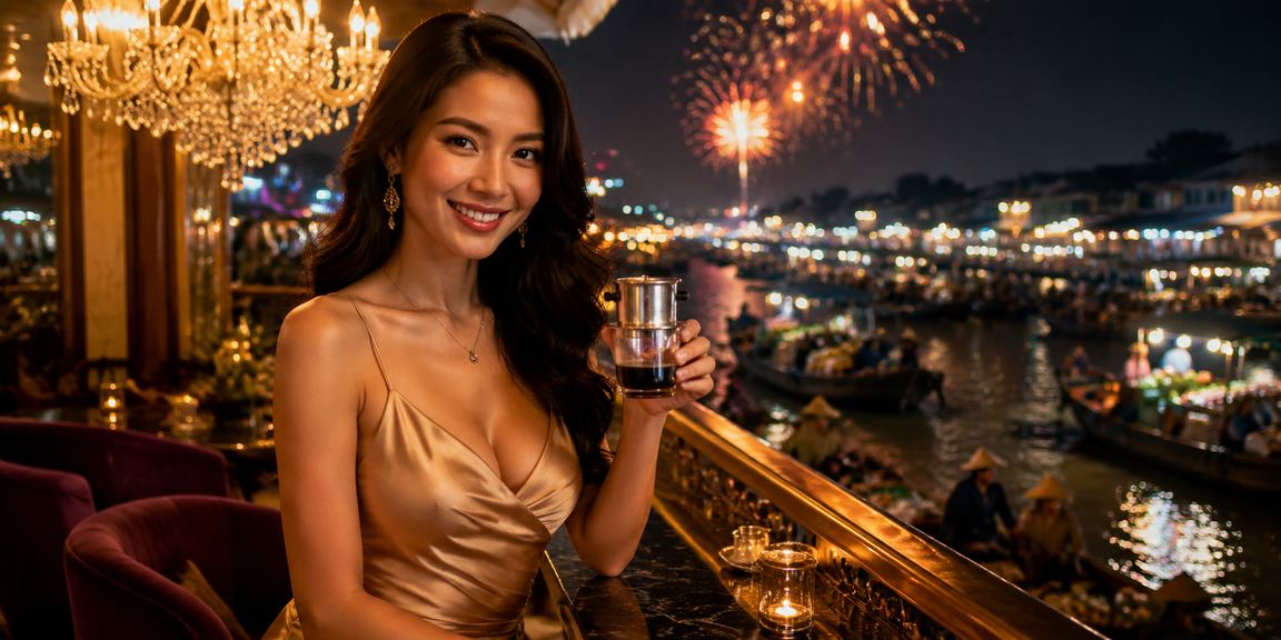 Nhóm bạn trẻ Cần Thơ ngồi cà phê xem esports và đặt cược trên điện thoại