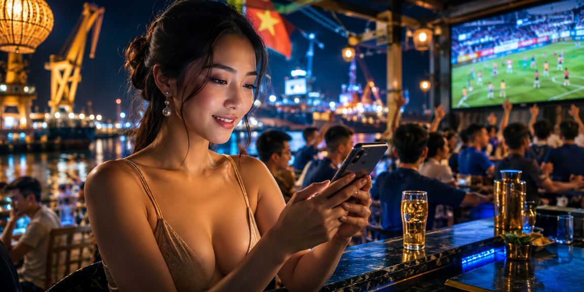 Lễ hội tại Hải Phòng với không khí sôi động và người dùng tham gia xổ số trực tuyến