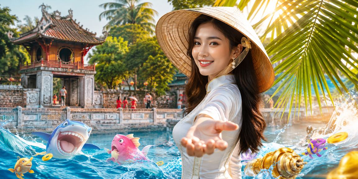 Người chơi tại Hà Nội thư giãn với game bắn cá và theo dõi tiến độ VIP qua ứng dụng di động