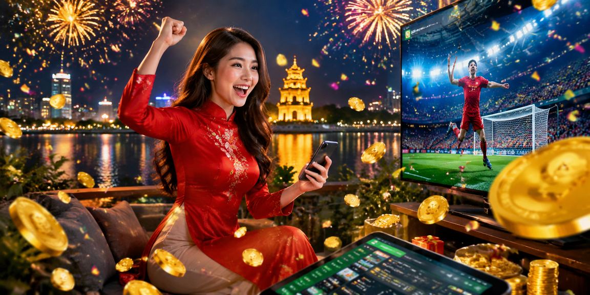 Người hâm mộ esports tại Hà Nội theo dõi trận đấu VALORANT và đặt cược VIP qua điện thoại