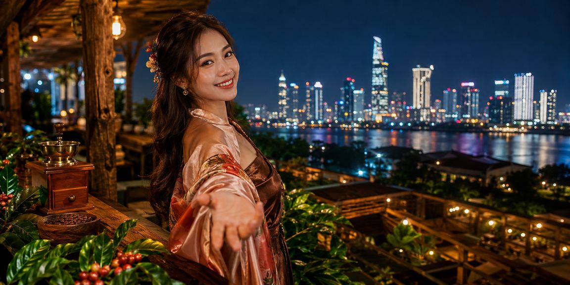 Người dùng tại TP. Hồ Chí Minh tra cứu FAQ và đặt cược trên ứng dụng i150 khi uống cà phê